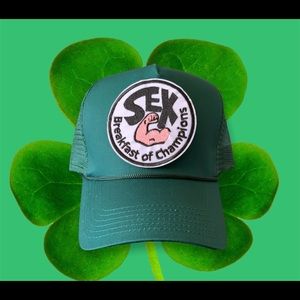 Sex breakfast of champs trucker hat